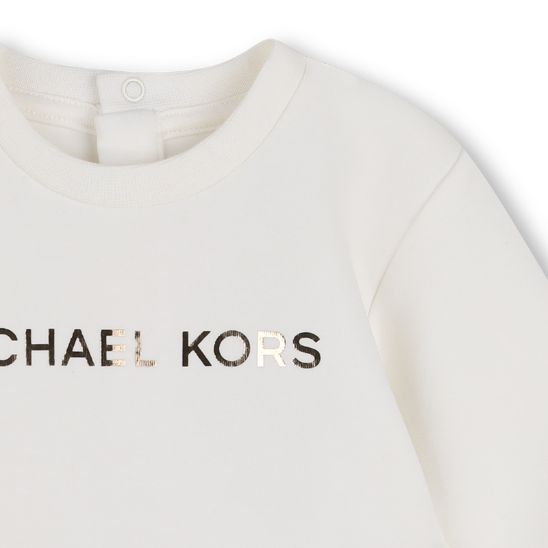 Robe manches longues MICHAEL KORS 
                        FILLE