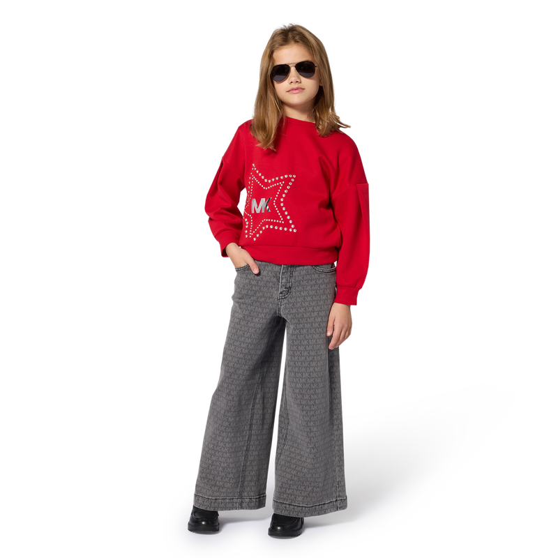 Spijkerbroek MICHAEL KORS 
                        GIRL