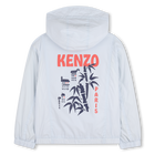 Windjack met capuchon KENZO KIDS 
                    JONGEN