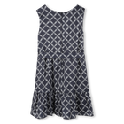 Robe sans manche en satin MICHAEL KORS 
                    FILLE