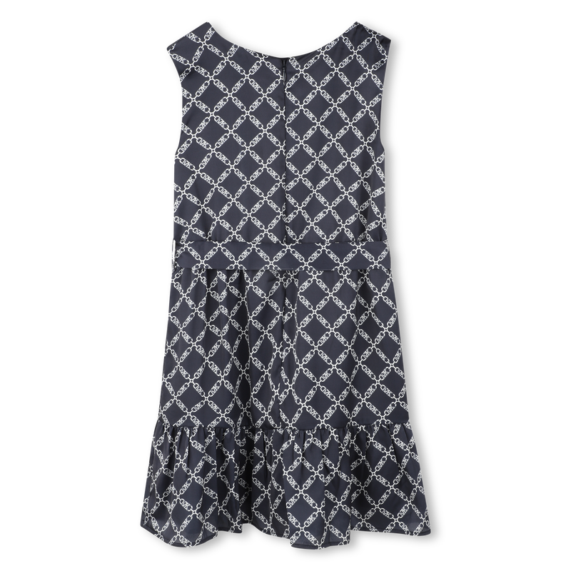 Robe sans manche en satin MICHAEL KORS 
                        FILLE