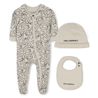 Ensemble pyjama 3 pi&egrave;ces KARL LAGERFELD KIDS 
                    GARCON