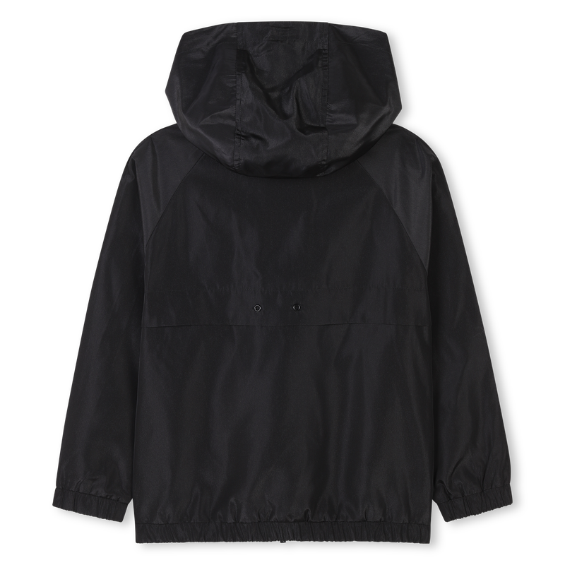 Blouson d&eacute;perlant &agrave; capuche DKNY 
                        FILLE