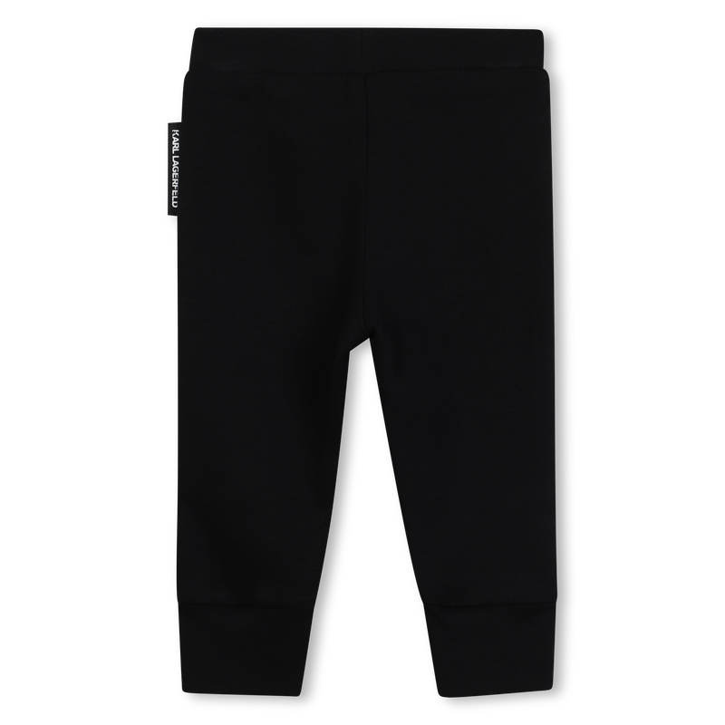 Ensemble t-shirt, caleçon et foulard KARL LAGERFELD KIDS 
                        GARCON