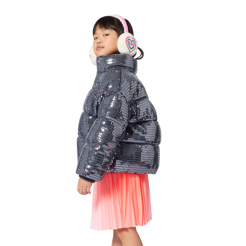 Hoofddoek met capuchon BILLIEBLUSH 
                        GIRL
