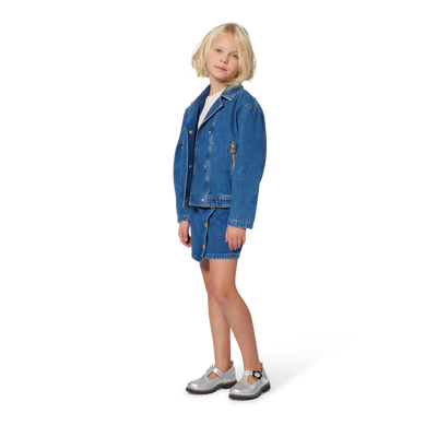 Jupe en denim KENZO KIDS FILLE