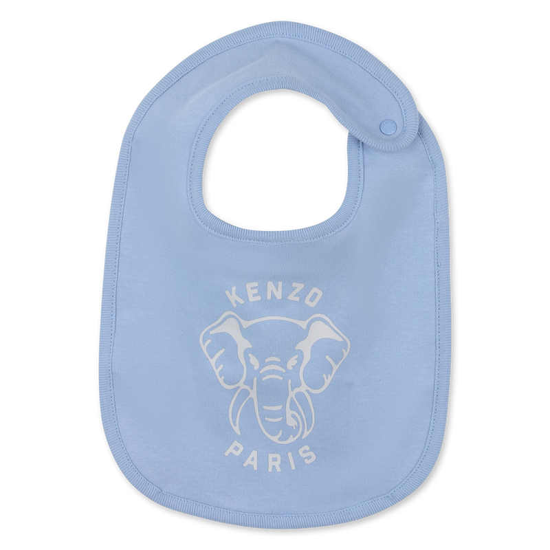 Ensemble pyjama + bonnet + bavoir KENZO KIDS 
                        UNISEXE
