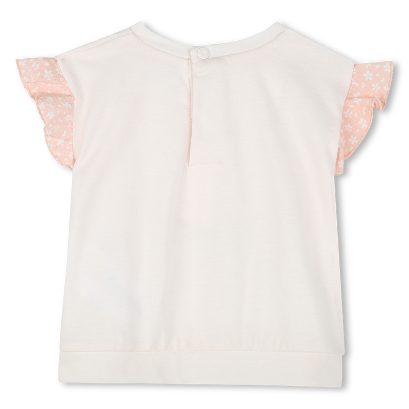 Set broek en T-shirt KENZO KIDS 
                        GIRL