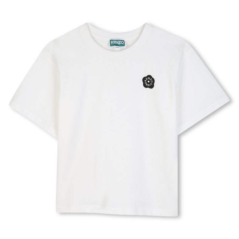 T-shirt met korte mouwen KENZO KIDS 
                        GIRL