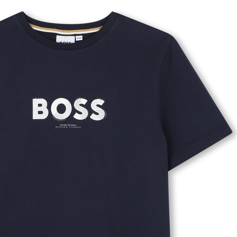 Tee-shirt manches courtes BOSS 
                        GARCON