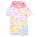 Robe droite &agrave; capuche BILLIEBLUSH 
                    FILLE