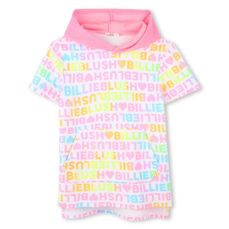 Rechte jurk met capuchon BILLIEBLUSH 
                        GIRL