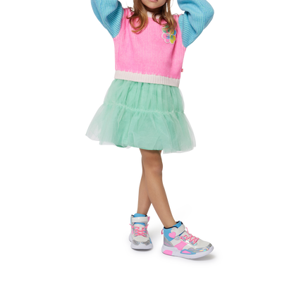 Robe bi-mati&egrave;re BILLIEBLUSH FILLE