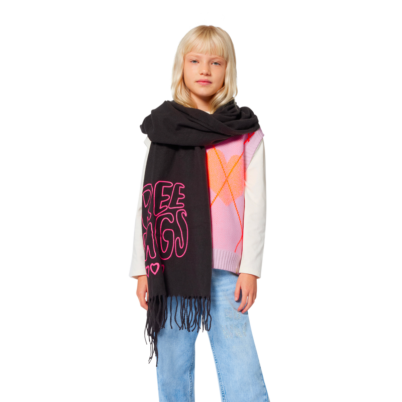 Pantalon denim 3 poches BILLIEBLUSH 
                        FILLE