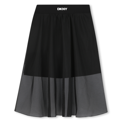 Jupe midi effet 2 en 1 DKNY FILLE