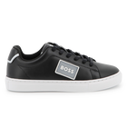 Baskets en cuir de vachette BOSS 
                    GARCON