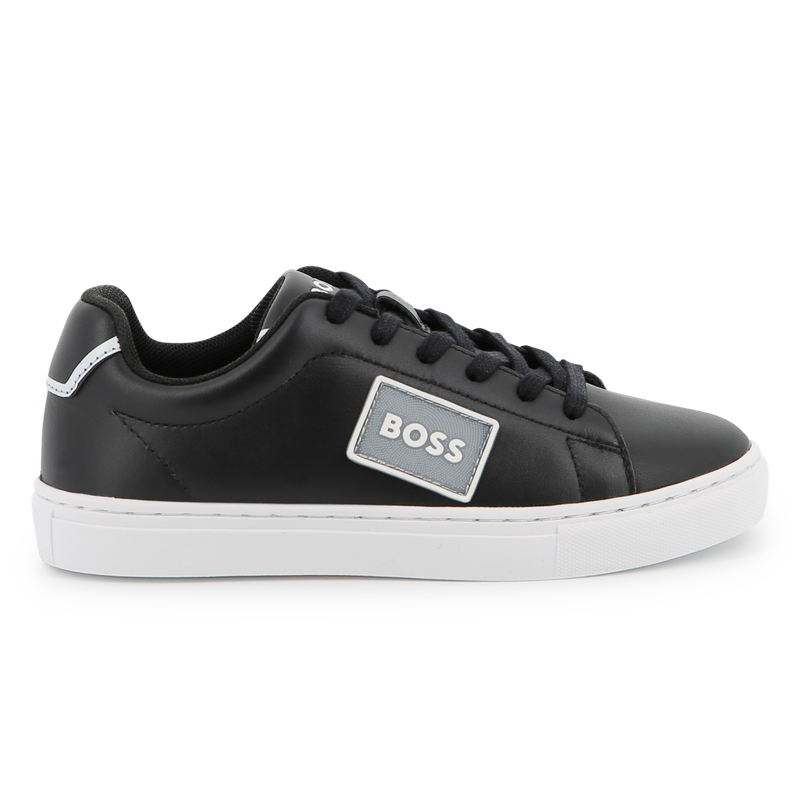 Sneakers van rundleer BOSS 
                        BOY