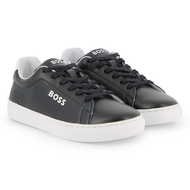 BASKET &Agrave; LACETS BOSS 
                        GARCON