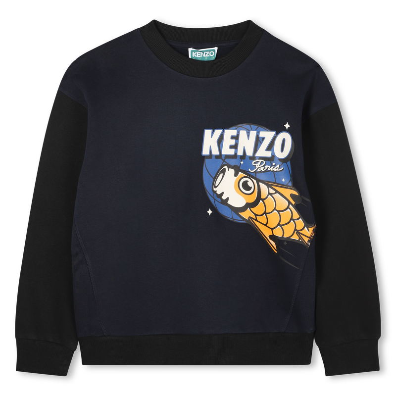 Sweat en molleton KENZO KIDS 
                        GARCON