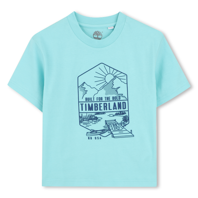 TEE-SHIRT MANCHES COURTES TIMBERLAND 
                        GARCON