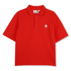Polo manches courtes, NEW RED, hi-res