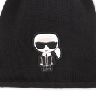 Gebreide muts KARL LAGERFELD KIDS 
                    GIRL