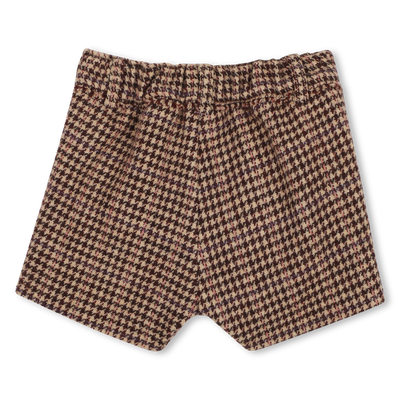 Geruit short CHLOE MEISJE