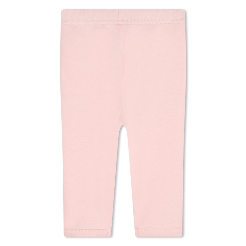 Katoenen jurk en legging KENZO KIDS 
                        GIRL