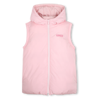 Reversible donsjas KENZO KIDS 
                    GIRL