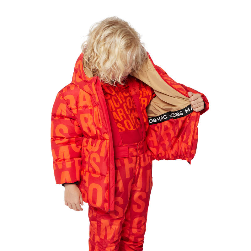 Doudoune &agrave; capuche MARC JACOBS 
                        UNISEXE