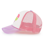 Casquette avec visi&egrave;re transparente BILLIEBLUSH 
                    FILLE