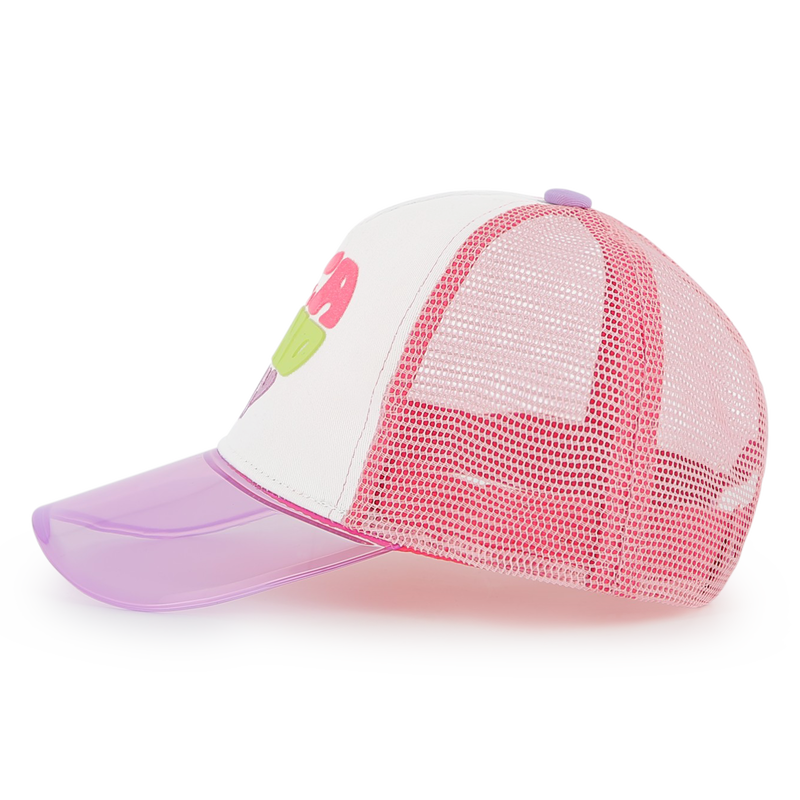 CASQUETTE AVEC VISI&Egrave;RE TRANSPARENTE BILLIEBLUSH 
                        FILLE