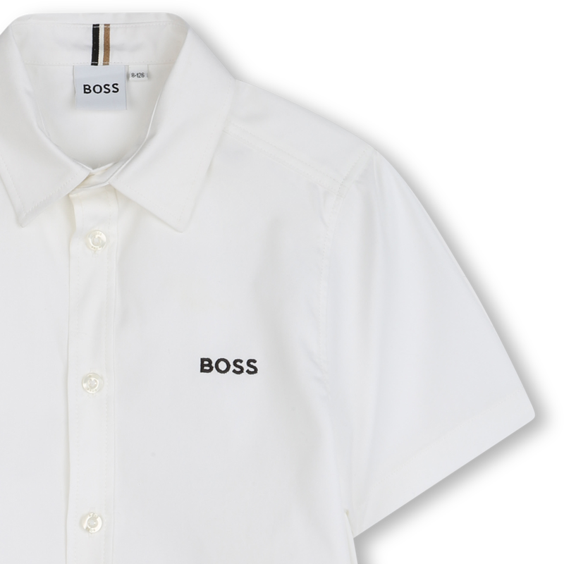 Chemise droite BOSS 
                        GARCON