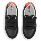 Sneakers met klittenbandstrepen BOSS 
                    BOY