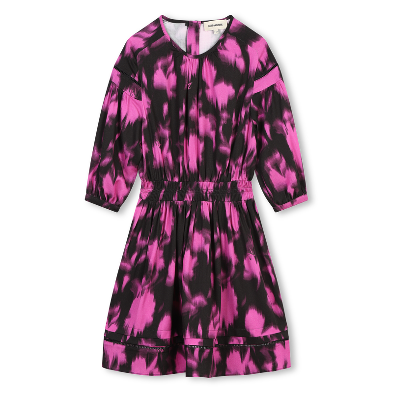 Robe longue imprim&eacute;e ZADIG & VOLTAIRE 
                        FILLE