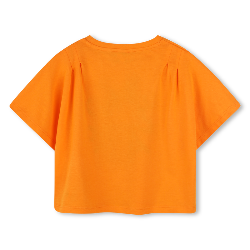 T-shirt met korte mouwen KENZO KIDS 
                        GIRL