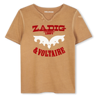 T-shirt &agrave; manches courtes, ANTILOPE, hi-res