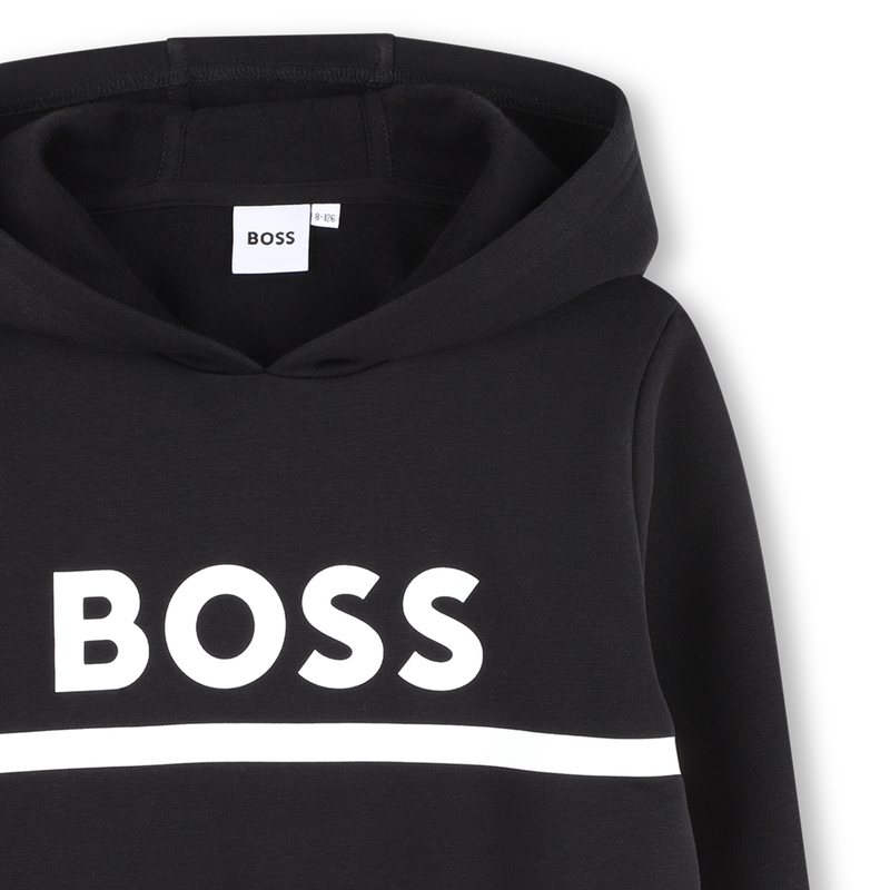 Sweat &agrave; capuche BOSS 
                        GARCON