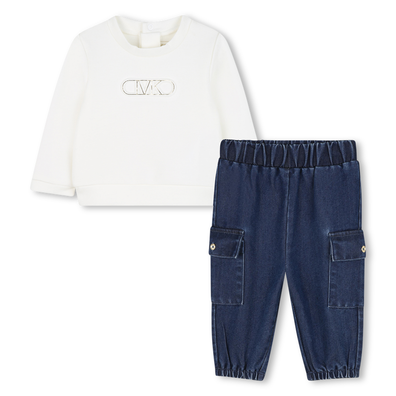 Set sweatshirt en broek MICHAEL KORS 
                        GIRL