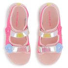 Opengewerkte gebreide sandalen BILLIEBLUSH 
                    GIRL