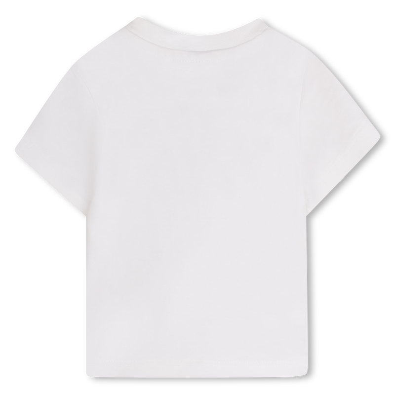 T-shirt met logoprint BOSS 
                        BOY