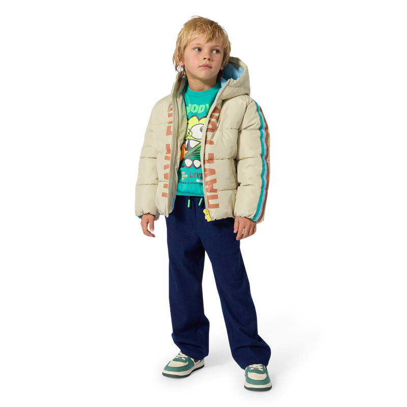 Hoofddoek met capuchon BILLIEBLUSH 
                        BOY