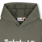 Sweat-shirt &agrave; capuche TIMBERLAND 
                    GARCON