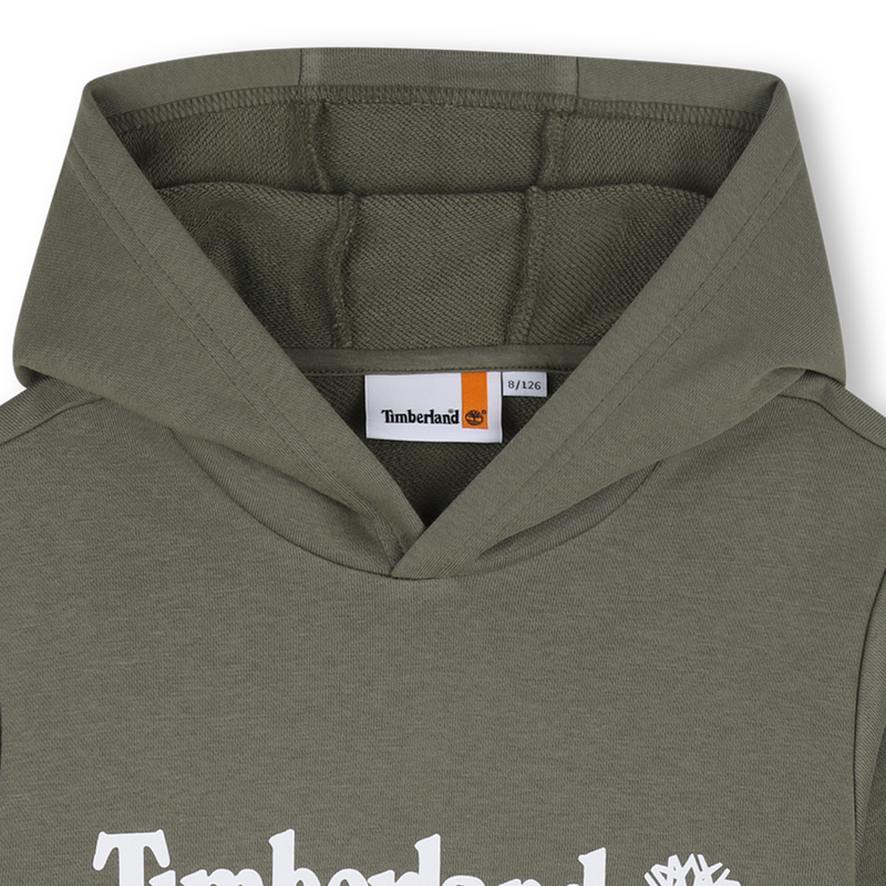 SWEAT &Agrave; CAPUCHE TIMBERLAND 
                        GARCON