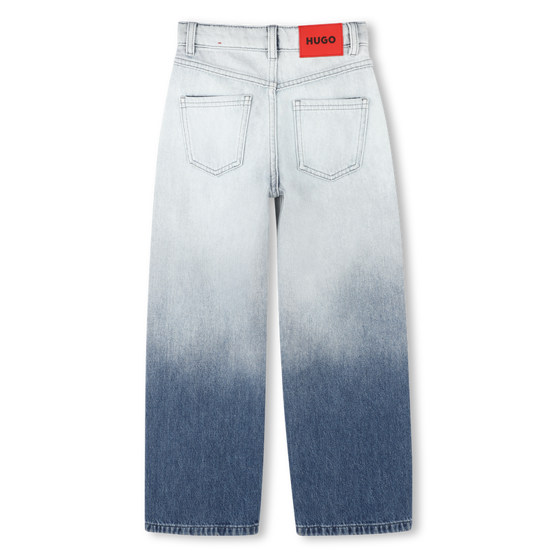 Pantalon en jean HUGO 
                        FILLE