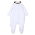 Ensemble pyjama + body + bonnet + mouffles BOSS 
                    GARCON