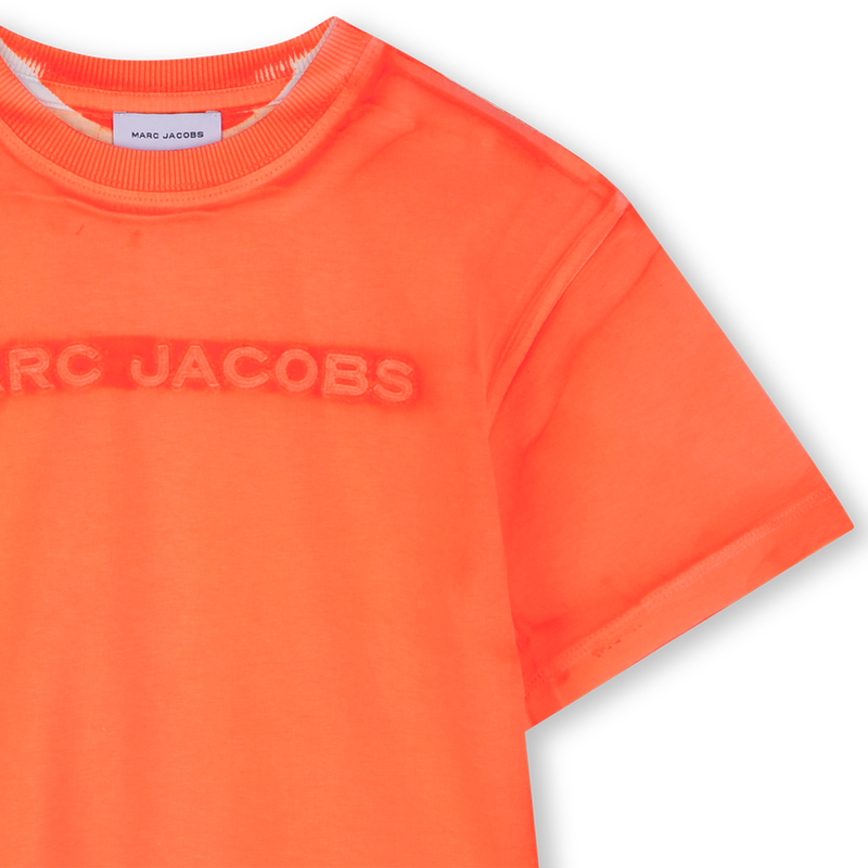 T-shirt met borduursel MARC JACOBS 
                        UNISEX