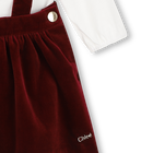 Set van jurk en t-shirt CHLOE 
                    MEISJE