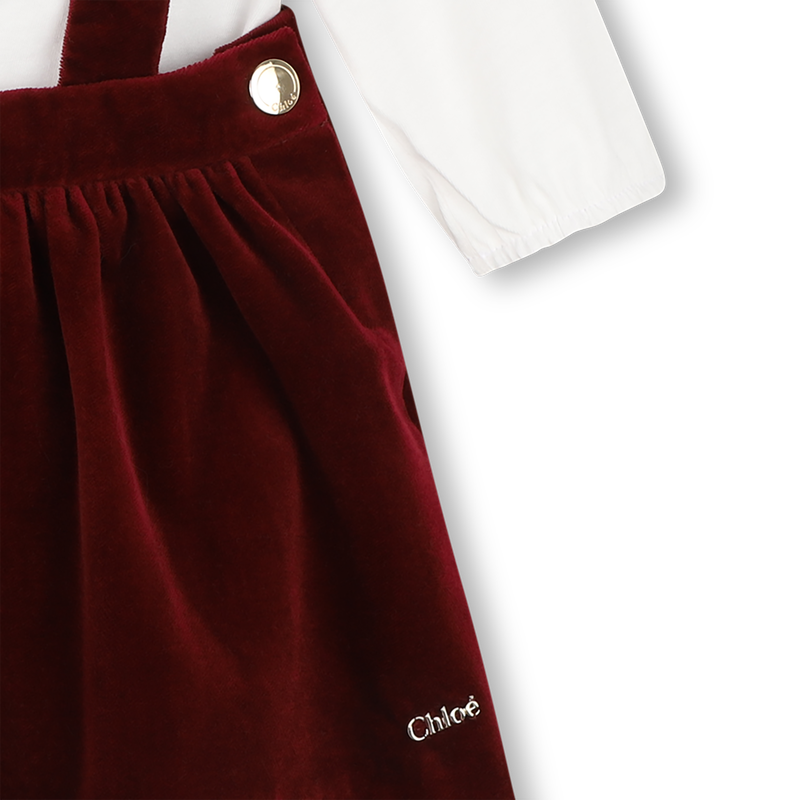 Set van jurk en t-shirt CHLOE 
                        MEISJE
