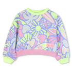 Sweat imprim&eacute; BILLIEBLUSH 
                    FILLE